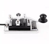 K4 CW Morse Keyer Code Key 6.5mm  Shortwave Radio Morse Code Electric Key