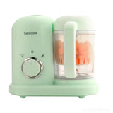 220V Electric Food Processor Multicooker Blender Grinder Mixer with Steaming Cooking Function for Solid Food Preparation