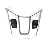 Car Steering Wheel Button Bluetooth Audio Volume Speed Cruise Control Switch Frame For KIA Sportage 2011-2016 Parts