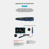 Network Cable Tracking Tool Tracker With Electroscope For CCTV Tester Efficient For IPC-5200Plus For IPC-9800Plus