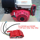 Electric Ignition Switch & 2 Key Panel for  GX340 GX390 11 13 Engine