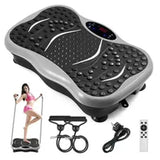 Factory Direct Home Fitness Equipment Full-Body Slimming Vibration Plate Machine Vertical Direction Oscillating Plate Oscillator