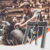 Diagnostic Tools Kit Gear Puller For Automobiles 2-Jaw Car Inner Bearing Puller High-Hardness Carbon Steel