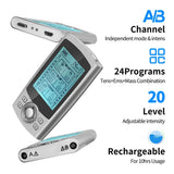 EMS Muscle Stimulator Digital Therapy Machine Acupuncture Body Massager Tens Low Pulse Body Massage Physiotherapy Device Set