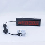 Digital Display Counter Infrared Automatic Induction Counter Conveyor Belt Large Screen Conveyor Point Package Device