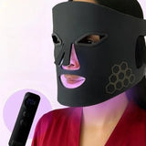 Facial Phototherapy Beauty Mask Devices Household Portable Brighten Skin Rejuvenation Instruments Skincare LED Beauty Device