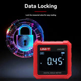 UNI-T LM320C Digital Inclinometer Electronic Angle Measuring Instrument Level Gauge 4x90° Protractor Goniometer Tool