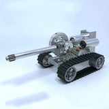 Stirling engine tank model motor kit mini generator steam engine model technology teaching toys