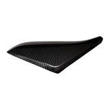 For Chevy Camaro 2010-2015 Car Rearview Side Mirror Cover Wing Mirror Cap Trim Carbon Fiber
