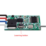 433.92Mhz Universal Wireless DC 3.6V-24V Remote Control Switch 1 CH RF Relay Receiver LED Light Controller DIY Kit