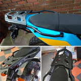 New Motorcycle Top Box Rear Luggage Rack Trunk Frame Bracket For Tenere 700 Tenere700 XTZ700 2019 2020 2021