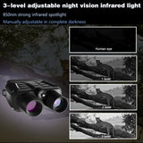 4K 58MP Night Vision Goggles Camera Telescope Binoculars With 600m Range for Adult Tactical Hunting Wildlife Observation