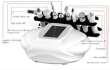 8 In 1 Multifunctional Facial Deep Cleansing Skin Care Machine Skin Rejuvenation Ultrasonic Radio Frequency Beauty Instrument