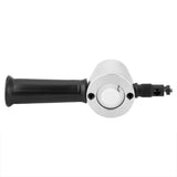 Metal Sheet Cutter Double Head Electric Power Drill Attachment Portable Nibbler Cutting Tool