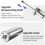 NEW 39mm 45mm Stroke Reciprocating Linear Actuator Variable Speed DC Telescopic Linear Actuator Reciprocating Mechanism Motor