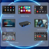 Wireless Carplay For A3/S3 A4L/A5 Q2L/Q5L/Q7 2016- 2018 Android Auto Interface Adapter Bluetooth Functionality