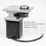 Rotating platform Rotating test bench hollow rotating platform reducer rotating platform cam index cutting table