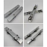150KG Load with Magnetic Portable Horizontal Fiber Optic Cable Spool Bracket 2 Sets of Horizontal FiberOptic Cable HolderBracket