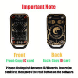 Chameleon V3.0 RFID Card Emulator Reader RFID Smart Card Emulator Reader ID IC Smart Card Tag Copyer+6XUID Keychain
