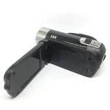 D90 1080P HD Video Recorder Monocular Telescope 16MP 16X Zoom Digital Camera Camcorder with Fill Light 2.4 Inch Rotatable Screen