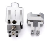 Professional KP768AO+KP768I for Durkopp 768/868 Double Needle Pneumatic Center Presser Foot Sewing Machine Accessories