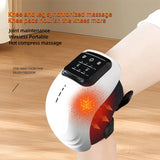 Multifunctional Smart Cordless Knee Massager Vibration Knee Relaxing Massage Machine Joint Knee Device Gifts for Grandma Grandpa