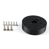 Grant Adapter Boss Kit 1" Steering Wheel Hub Adapter Conversion Spacer, 6 Hole To 3 Hole