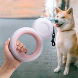 Factory Custom Dog Leash New Design Pet Leash Cool Luminous LED Lights Pet Colored Lantern Dog Rope