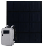 1.5W 6V Solar Panel Small Power Emergency Panels 110X92MM Mini Solar Charger Waterproof Solar Plate for Fans Outdoor Lamp Pump