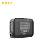 Microphone Time Coder Portable Omnidirectional Wireless Mic Deity TC-1 for Video Recording Time Code