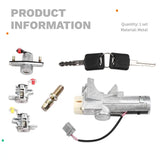 D8700-ED50A D8700ED500 99810EE80C New Replacement Ignition Lock For Nissan Tiida 2007-2017