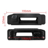 CVBS Camera Car 1080P HD 720P AHD Rear View Reversing Assist Camera For C-Class CLA 2015- 2020