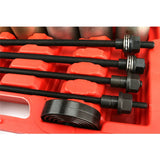 Automobile bushing disassembly tool screw type rear axle iron sleeve disassembly and installation tool auto repair
