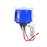 Outdoor IP65 Waterproof PhotoCell Sensor Dusk to Dawn Sensor Outdoor Lights Auto On Off Photocell Sensor Switch New