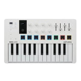 Universal music-making controller Arturia MiniLab3 with 25 high quality note velocity-sensitive slim keyboard