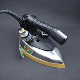 QS-130 Temperature Adjustment Garment Industrial Ironing Equipment Steam Iron Bottle Steam Ironing