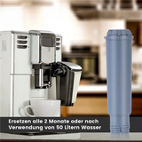 10Pcs Coffee Machine Water Filter Cartridges For Melitta,Krups Claris F088,Nivona Automatic Coffee Machines Water Filter