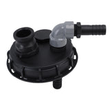 IBC Lid DN150 PP Water Storage Tank Lid IBC Container Cover Cap with Lock Cap for Fish Tanks Garden Irrigation