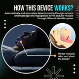 Anti Snoring Device Stop Snore Sleep Aid EMS Muscle Stimulator Sleep Apnea Relief Portable Smart Silent Health Care Rechargeable