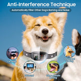 Electronic training collar, 4 modes, 8 sensitivity levels, multi-colored, for medium and large dogs