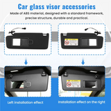 Car Front Sun Visor Panel With Makeup Mirror For VW Jetta Golf 7 MK7 T-Cross Passat B8 5GG857551 5GG857552