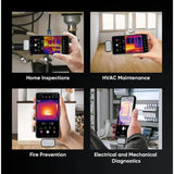 GW192A 192X192 Imager Inspection Repair Camera for Android Phones OEM & ODM Supported New & Fresh -20°C~400°C Accuracy+2°C or 2%