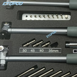Dial Bore Gauge 18-160mm 0 01mm Center Ring Micrometer Gauges Measuring Tools Dial Gauge OEM Origin Range Reading