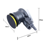Mini Air Palm Random Orbital Sander Polisher 3 Inch Circle Round Pad 75MM Pneumatic Tools WL-20314