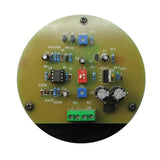 Premium Large-Size Aluminum VU Meter Dual-Color LED Backlight (Blue/Warm) for Amplifier Audio with Driver Board
