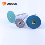 Premium Lithium Disilicate Polishing and Grinding Kit 3L04.2 Mounted Diamond Disc Stones Silicone Polishiers Popular Lab Tools