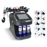 10 in 1 Facial Hydro Dermabrasion Machine Benchtop Black Pearl Skin Management Water Jet Auqa Peel Skin Care SPA Beauty Device