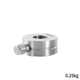 Stainless Steel Counterweight Weight Hammer Inner Hole 20mm for Astro Telescope 0.25kg/0.5kg/0.75kg/1kg