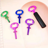 30pcs Bottle Opener Inserts Kit Metal DIY Craft Beer Bottle Opener Wedding Blank Bottle Opener for Wood Turning Project