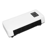 Wall Mounted Conditioner Heater Adjustable Two Modes Portable Touch Screen Wall Mounted Conditioner Heater for Office Bedroom